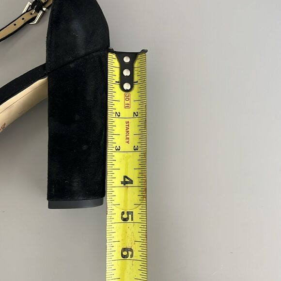 New Sam Edelman Yancy Block Heel Ankle Strap Sandal - Picture 8 of 11